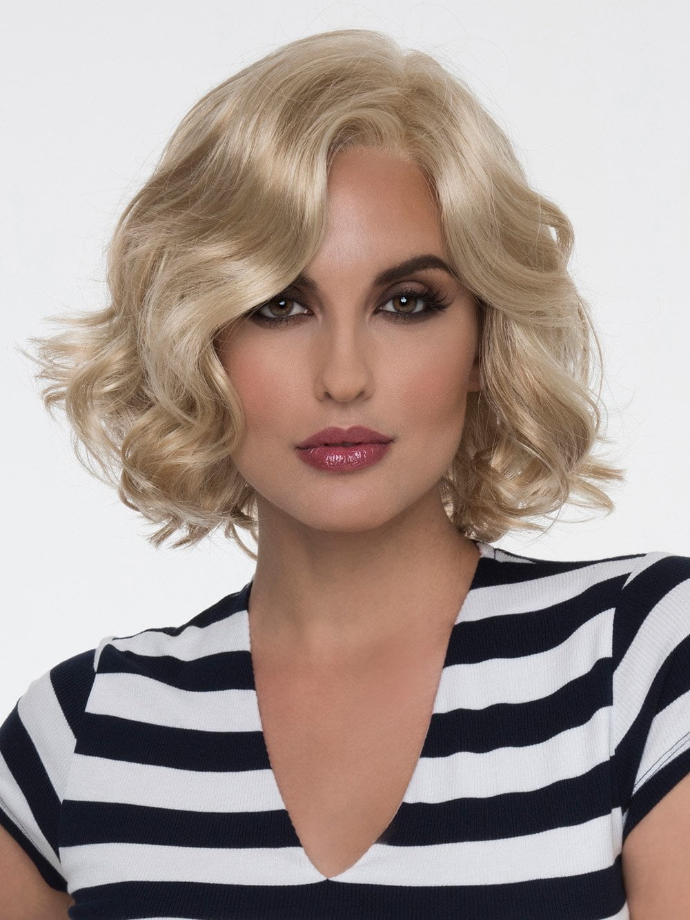 COCO by ENVY in MEDIUM BLONDE | Soft Golden Blonde with Champagne Blonde highlights  FB MAIN IMAGE