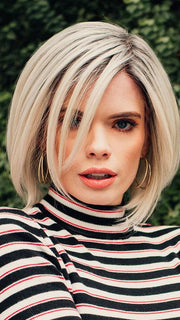 ADORE by ELLEN WILLE in SILVER BLONDE ROOTED