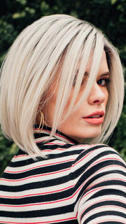 ADORE by ELLEN WILLE in SILVER BLONDE ROOTED