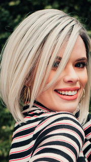 ADORE by ELLEN WILLE in SILVER BLONDE ROOTED