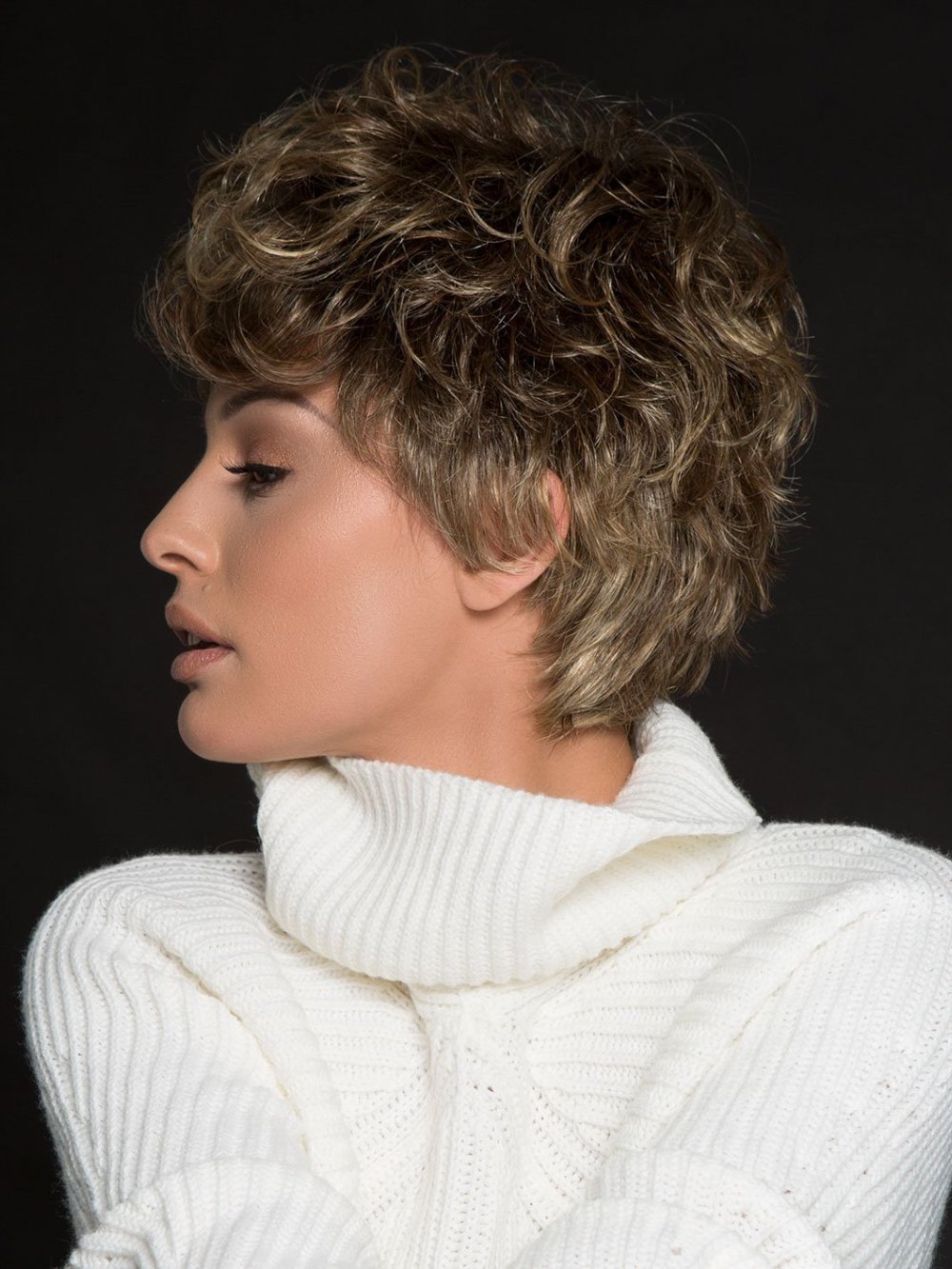 The sides and back are made of wefting which promote coolness and comfort while wearing