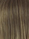 24/18 FROSTED | Light Brown with Wheat Blonde blended highlights