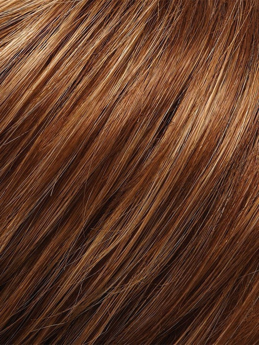 FS27 - Medium red gold blonde w/Golden blonde highlights 