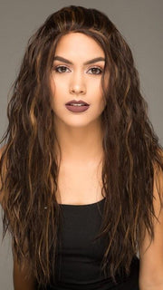 URBAN GYPSY in HL4/27 | Medium Dark Brown highlighted with Strawberry Blonde