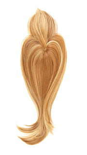 Hair Topper made with Tru2Life Heat-Friendly Synthetic Hair.