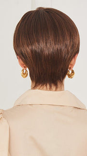 ALL THE BEST by Gabor in GL6-30 MAHOGANY | Dark Brown with Soft Copper Highlights