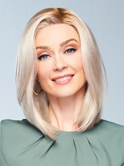 FOREVER CHIC by Gabor in GL23-101SS SUN-KISSED BEIGE | Dark Golden Blonde base blends into multi-dimensional tones of Lightest Beige Blonde PPC MAIN IMAGE FB MAIN IMAGE