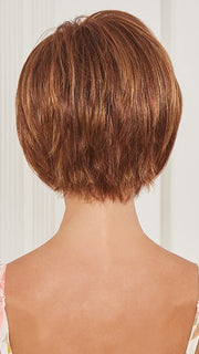 GL29-31 RUSTY AUBURN | Medium Auburn with Subtle Ginger Highlights
