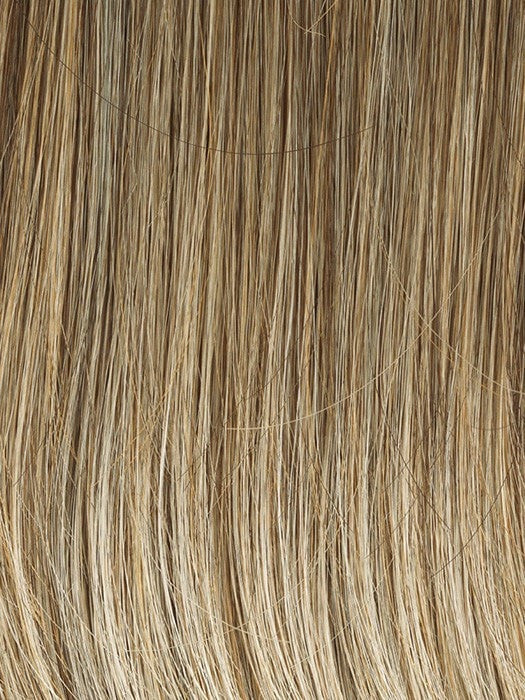 GL15-26 BUTTERED TOAST | Medium Blonde with Light Blonde Highlights