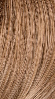 GL16-27SS SS BUTTERED BISCUIT | Caramel brown base blends into multi-dimensional tones of light brown and wheaty blonde.
