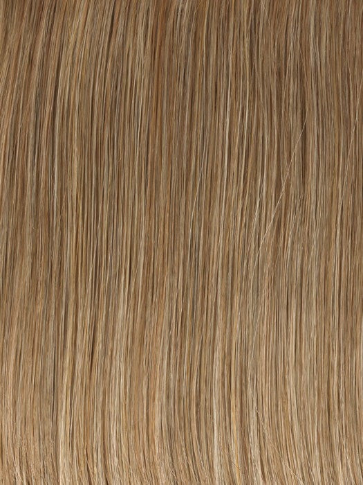 GL16-27 BUTTERED BISCUIT | Medium Blonde with Light Gold Highlights