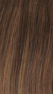 GL8-29 HAZELNUT | Coffee Brown with Soft Ginger Highlights