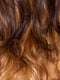 GM432 | Gradual Mix OMBRE color. Reddish Brown Top, Golden Auburn Middle, Golden Platinum Blonde Bottom
