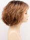 CREAMED-COFFEE | Medium Brown roots and base with Cinnamon and Golden Blonde highlights