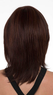 DARK RED | Auburn with Brighter Red highlights