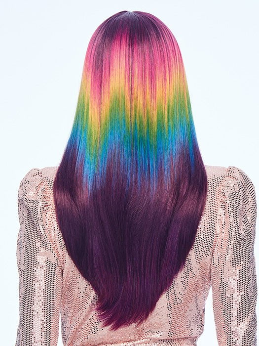 Rock it straight or wavy with heat-friendly Tru2Life fiber
