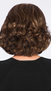 R829S+ GLAZED HAZELNUT | Medium Brown With Ginger Highlights On Top