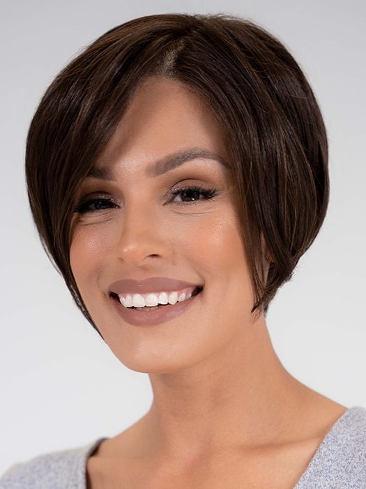 RL4/6 BLACK COFFEE | Dark Brown Evenly Blended with Medium Brown