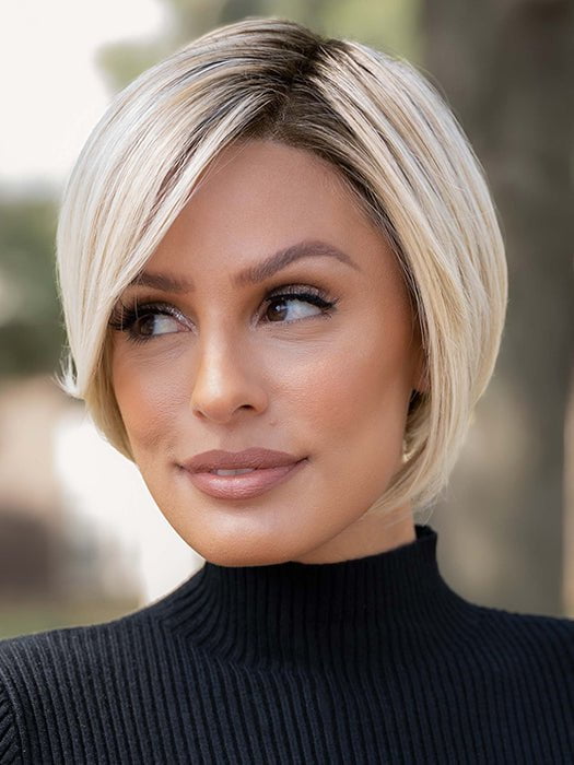 IGNITE by Jon Renau inFS17/101S18 PALM SPRINGS BLONDE | Light Ash Blonde with Pure White Natural Violet Bold Highlights, Shaded with Dark Natural Ash Blonde
PPC MAIN IMAGE
