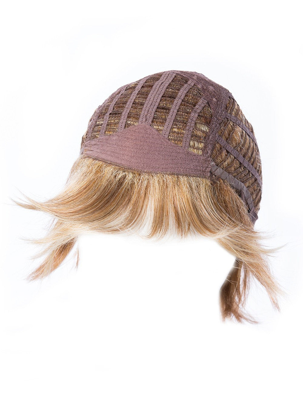 Basic Cap, also known as a capless or traditional construction, has open wefting 