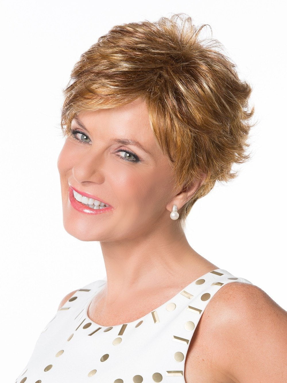 INSPIRATION WIG by Toni Brattin in Red Blonde | Strawberry blonde or light red PPC MAIN IMAGE FB MAIN IMAGE