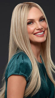 BLAKE PETITE by JON RENAU in FS17/101S18 PALM SPRINGS BLONDE | Light Ash Blonde with Pure White Natural Bold Highlights, Shaded with Dark Natural Ash Blonde PPC MAIN IMAGE FB MAIN IMAGE