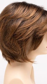SAFFRON SPICE | A blend of Light Coppers and Warm Auburns with Darker Brown Roots