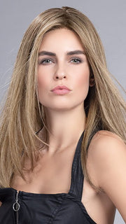 JUST LONG by Ellen Wille in BERNSTEIN ROOTED 12.26.19 | Lightest Brown and Light Honey Blonde blend with Light Golden Blonde and Shaded Roots PPC MAIN IMAGE FB MAIN IMAGE