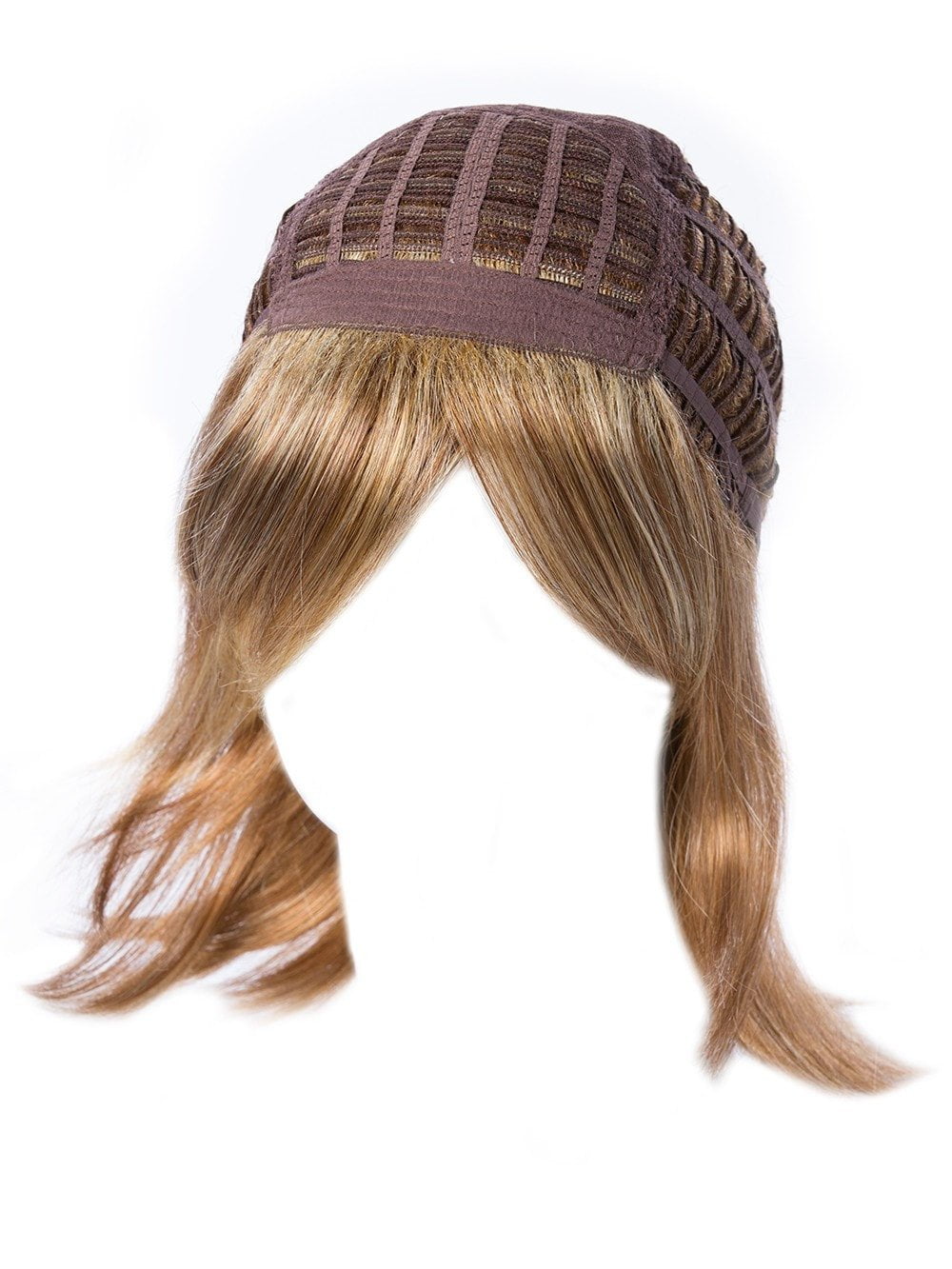 Basic Cap, also known as a capless or traditional construction, has open wefting