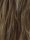 MAPLE SUGAR R | Rooted Medium Brown with Light Honey Brown Base and Strawberry Blonde Highlights