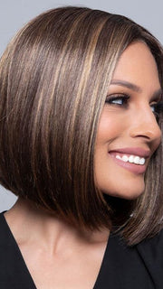 ORI by Amore in MARBLE-BROWN-R | Medium Brown Evenly Blended with Light Honey Brown With Dark Roots