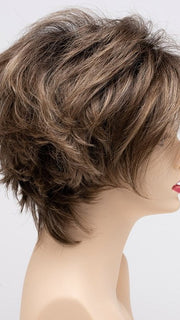 HONEY-BREEZE | A blend of Cool, Honey Blonde and Multi-Dimensional Medium Brown with Darker Brown Roots