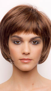 NELL by Rene of Paris in AUBURN-SUGAR-R | Rooted Dark Auburn with Medium Auburn Base with Dark Strawberry Blonde Highlights PPC MAIN IMAGE FB MAIN IMAGE
