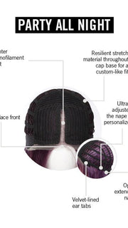 Cap Design | Lace Front | Center Mono Part | Wefted