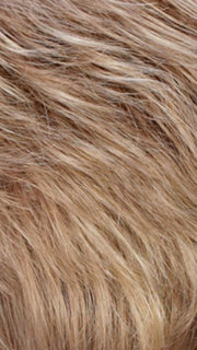 R10/24/80 | Medium Ash Brown with Pale Golden Blonde and Palest Blonde highlights