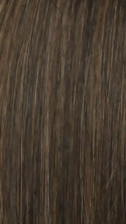 R10 CHESTNUT | Warm Medium Brown with Ginger Highlights on Top