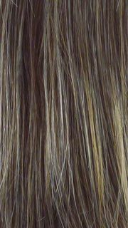 R11S GLAZED MOCHA | Medium brown with golden blonde highlights on top