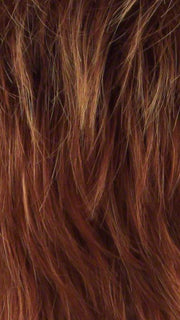 R28S GLAZED FIRE | Fiery Red  with Bright Red Highlights on Top