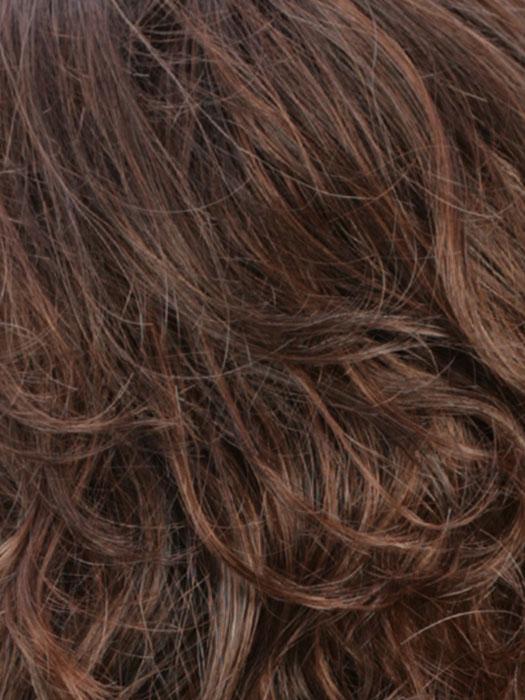 R36F | Chestnut Brown/Medium Auburn Frost