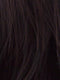 R435S GLAZED BLACK CHERRY | Midnight Brown with Burgundy highlights