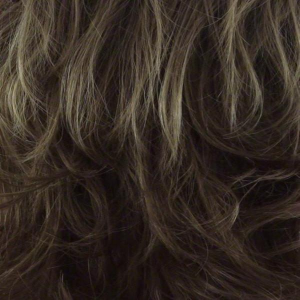 R8LF14 | Golden Brown Lightening to Dark Blonde Mix in Front