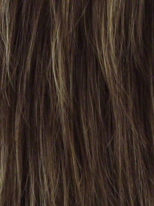 RAISIN GLAZE H | Rooted Dark with Light Brown base with Medium Blonde highlights