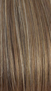  MOCHACCINO  | Light Brown base and Strawberry Blonde highlights