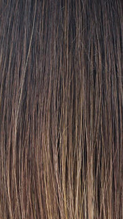 MARBLE-BROWN-LR | Dark brown root with medium brown and light honey brown