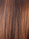 GINGER-HIGHLIGHT | Medium brown with light auburn highlights