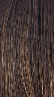 COFFEE-LATTE | Dark brown with evenly blended honey brown highlights