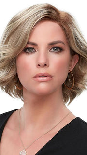 PARKER by Jon Renau in 22F16S8 VENICE BLONDE | Light Ash Blonde and Light Natural Blonde Blend Shaded with Medium Brown PPC MAIN IMAGE FB MAIN IMAGE
