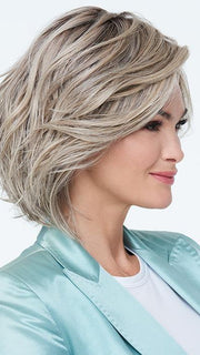 Unfiltered features a temple to temple Lace Front with a Monofilament Top.
