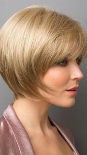 AUDREY by RENE OF PARIS in VANILLA-BEAN | Light Honey Brown Base with Light Gold Blonde Highlights