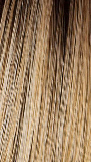 SS14/88 SHADED GOLDEN WHEAT | Medium Blonde streaked with Pale Gold highlights, Medium Brown roots